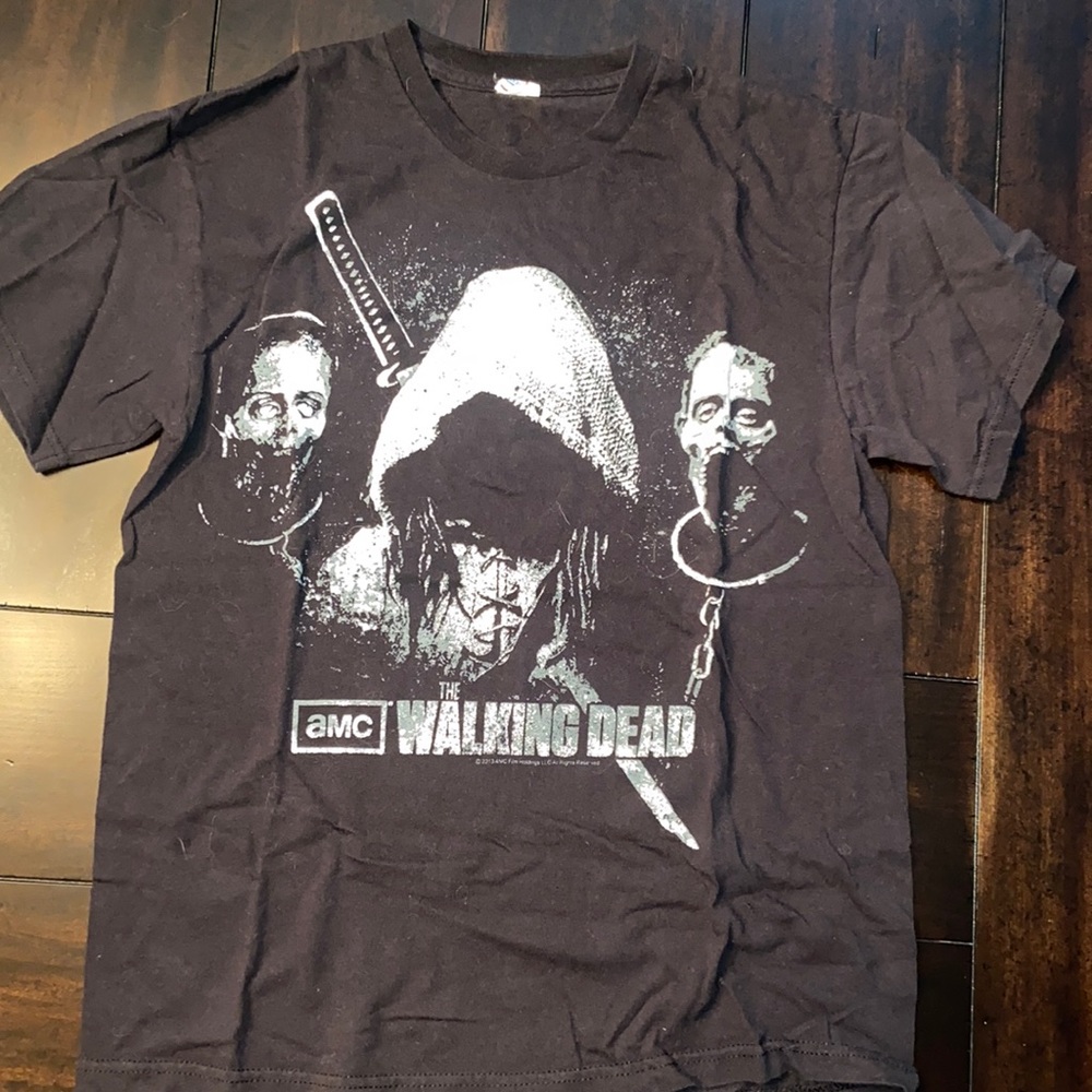 The Walking Dead Black Graphic Tee